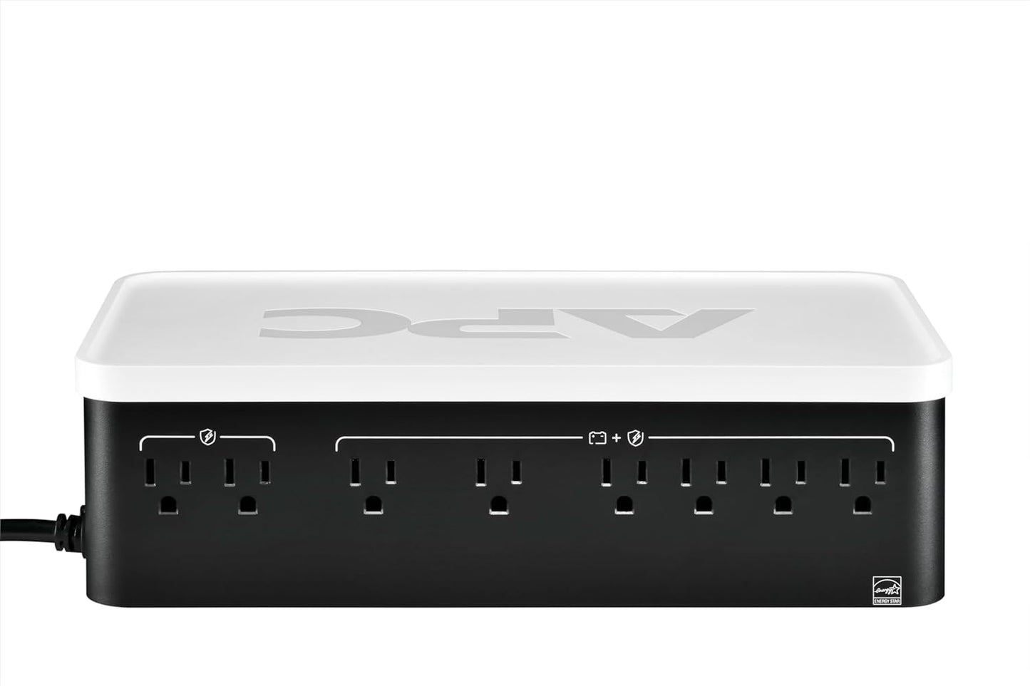 UPS Battery Backup, 900VA UPS with 6 Backup Battery Outlets, Type C USB Charging, BE900G3 Back-Ups