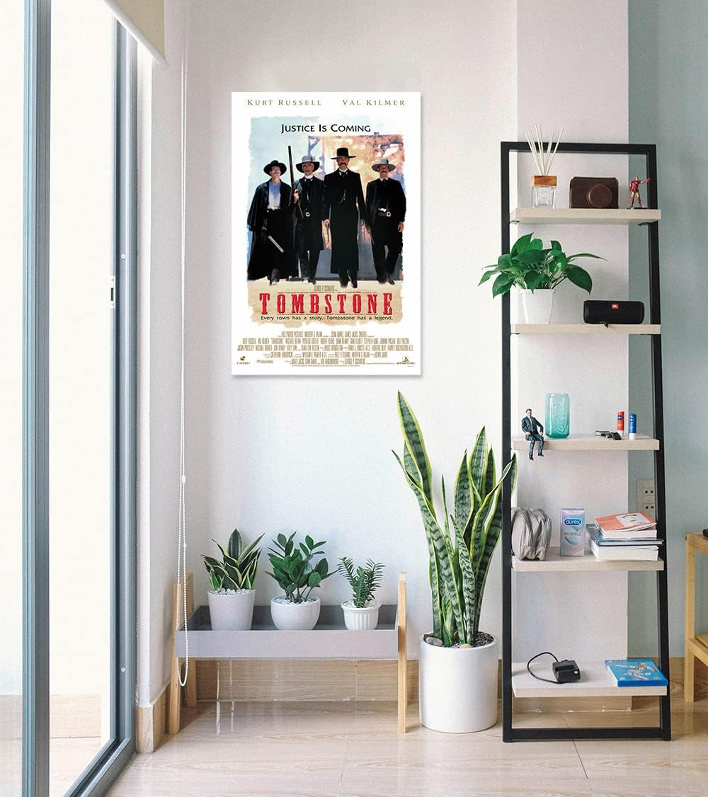 Movie Poster (Regular Style - White) (Size: 24 X 36 Inches) L