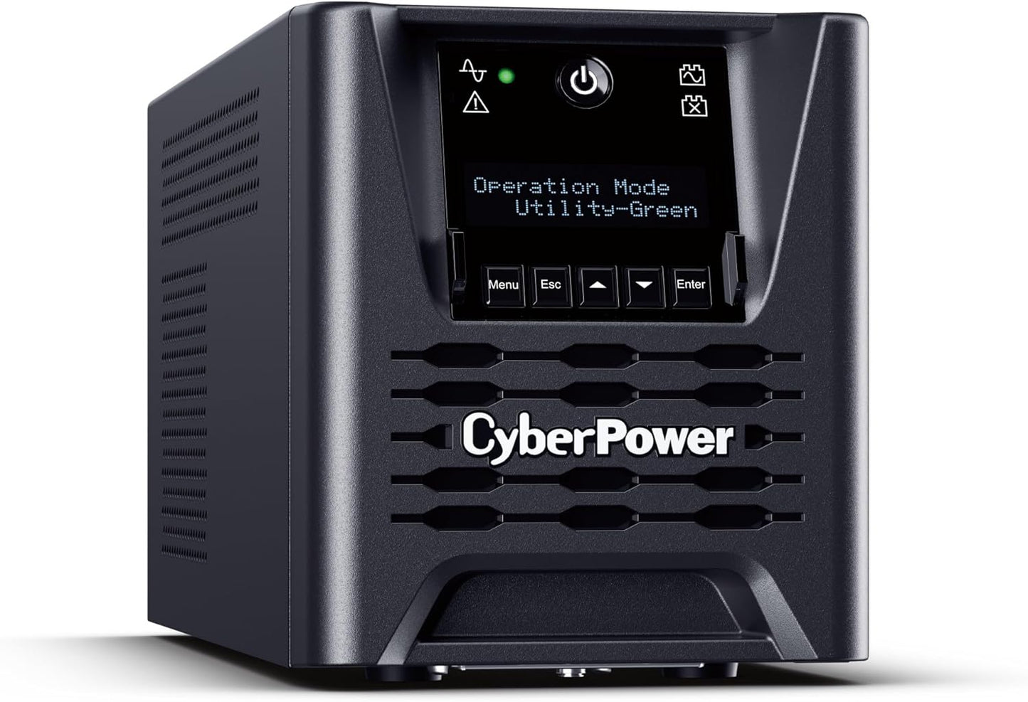 PR750LCD3C Smart App Sinewave UPS Battery Backup and Surge Protector, 750VA/750W, 6 Outlets, AVR, Mini-Tower, Built-In Cloud Monitoring, UL Certified
