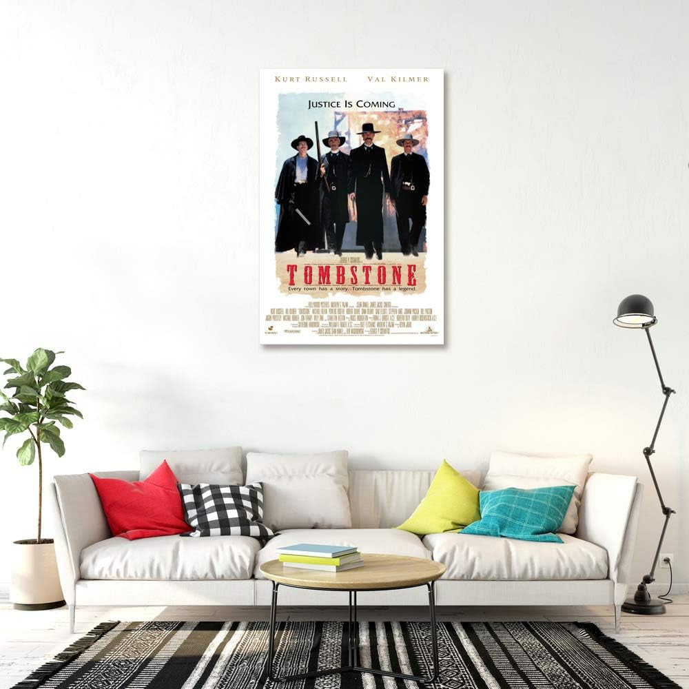 Movie Poster (Regular Style - White) (Size: 24 X 36 Inches) L