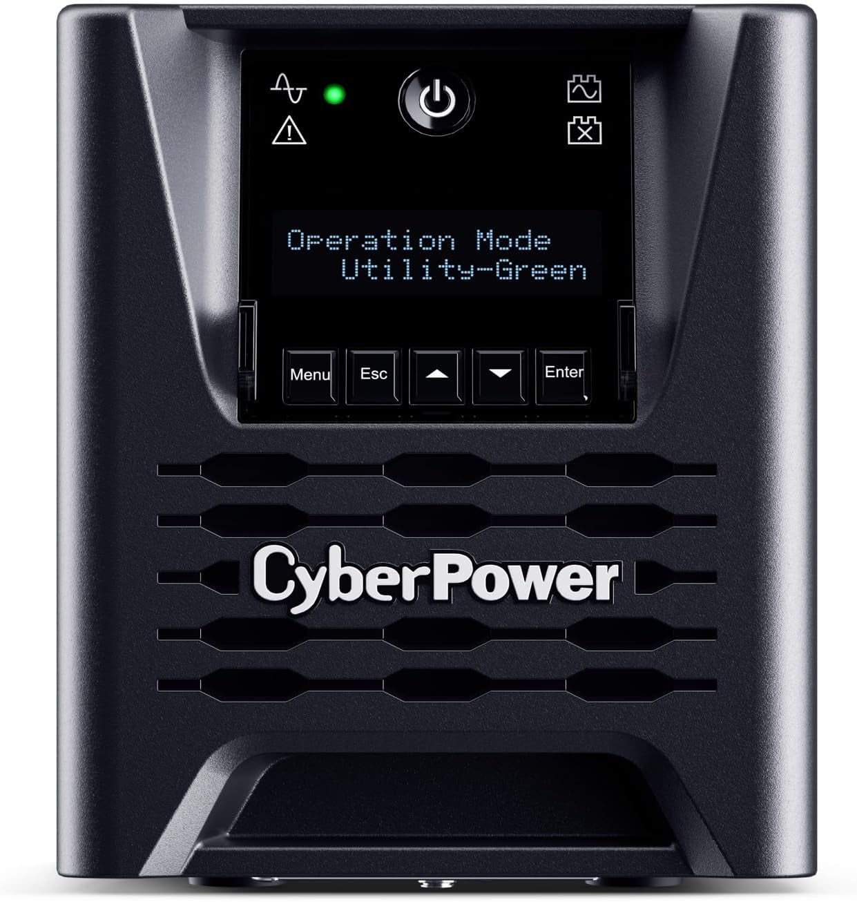PR750LCD3C Smart App Sinewave UPS Battery Backup and Surge Protector, 750VA/750W, 6 Outlets, AVR, Mini-Tower, Built-In Cloud Monitoring, UL Certified