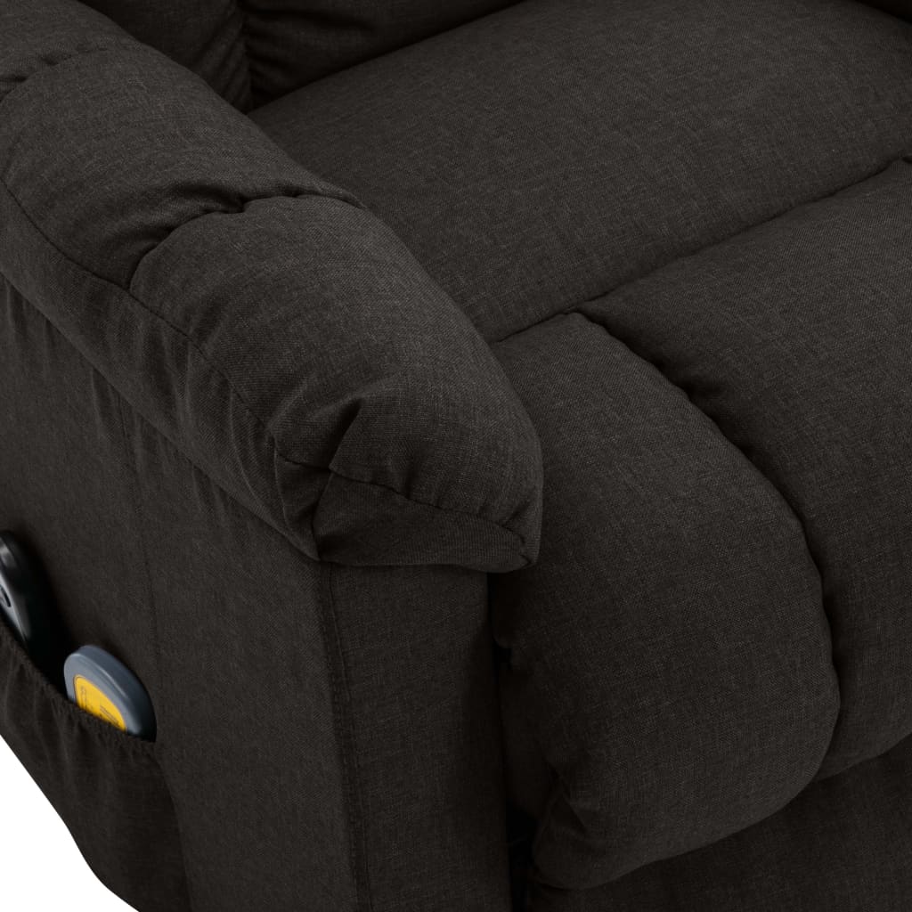 vidaXL Power Lift Recliner Electric Lift Chair for Home Theater Cinema Fabric-2