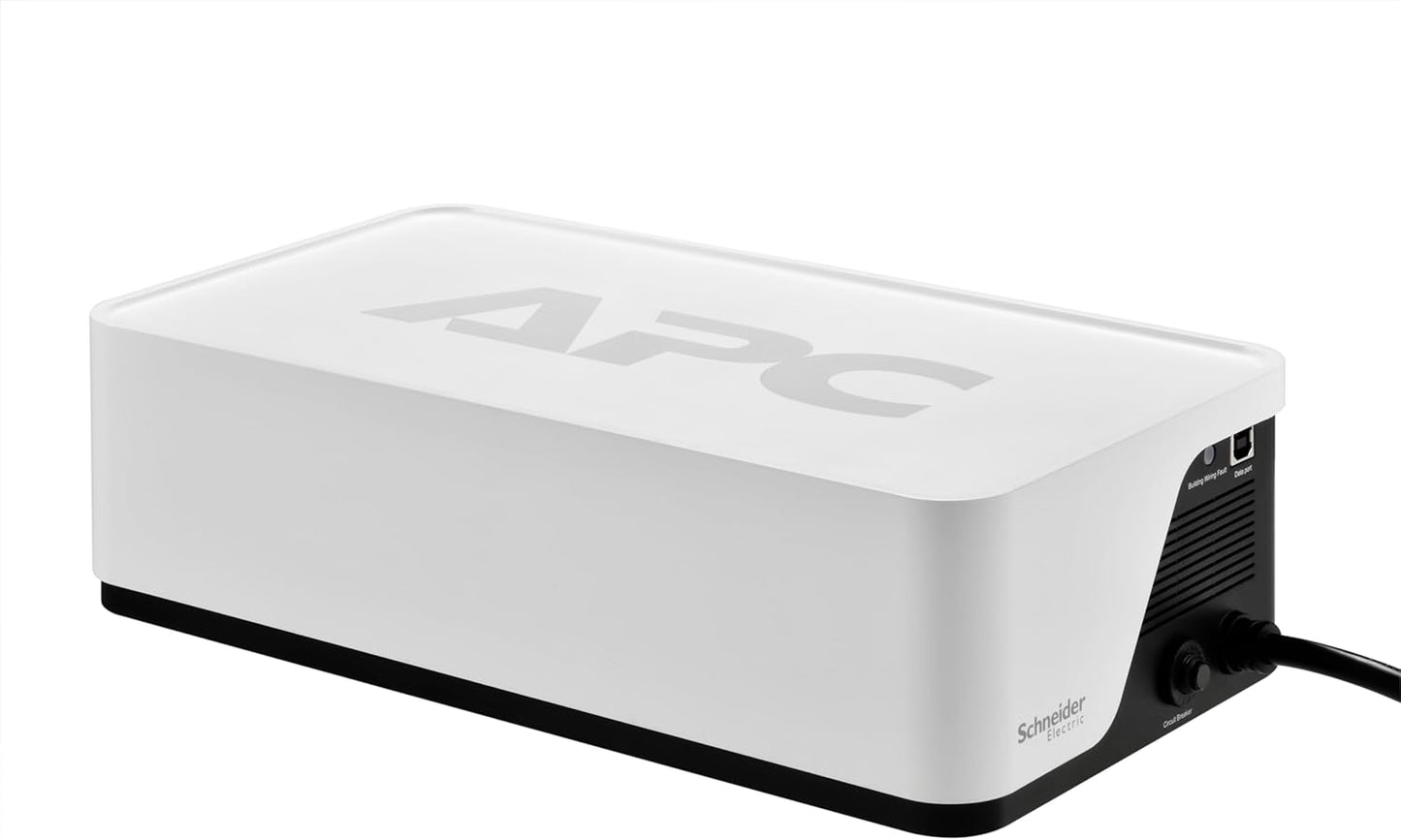 UPS Battery Backup, 900VA UPS with 6 Backup Battery Outlets, Type C USB Charging, BE900G3 Back-Ups