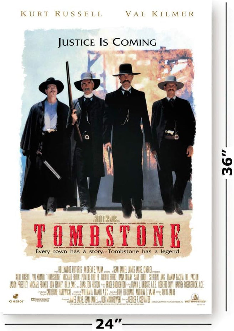 Movie Poster (Regular Style - White) (Size: 24 X 36 Inches) L