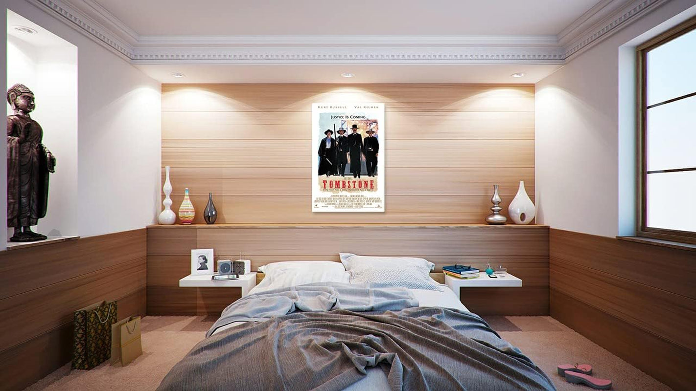 Movie Poster (Regular Style - White) (Size: 24 X 36 Inches) L