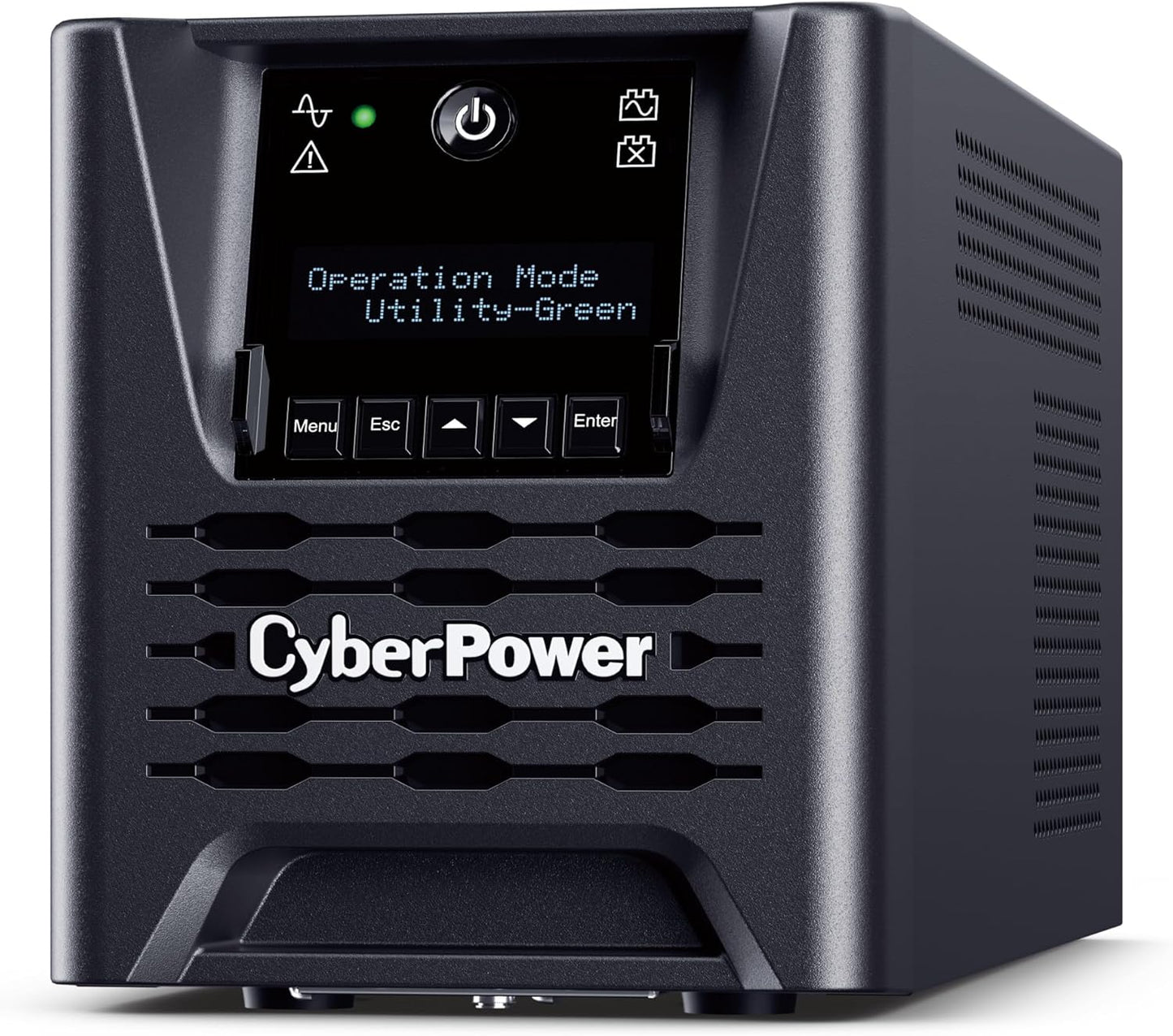 PR750LCD3C Smart App Sinewave UPS Battery Backup and Surge Protector, 750VA/750W, 6 Outlets, AVR, Mini-Tower, Built-In Cloud Monitoring, UL Certified
