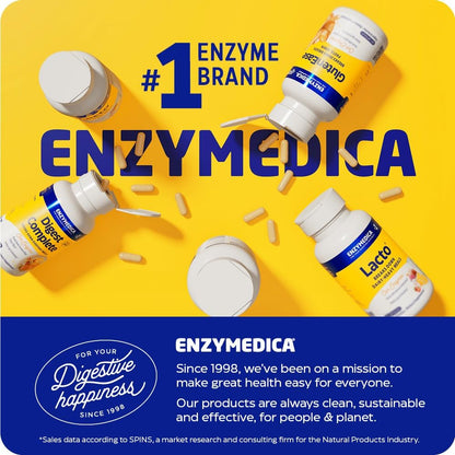 - Digest, Complete Digestive Enzyme Formula, 30 Capsules