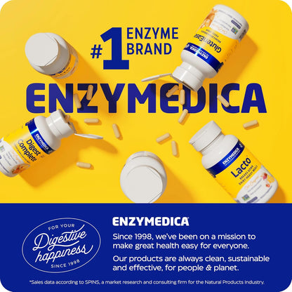 , Dairyassist, Digestive Enzymes for Complete Dairy Digestion & Lactose Intolerance, 30 Count