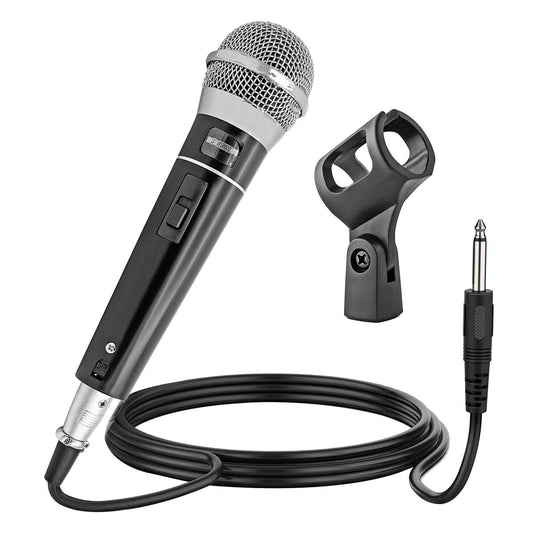 5Core XLR Microphone Dynamic Mic Karaoke Singing Studio Mics Handheld Microfono-0