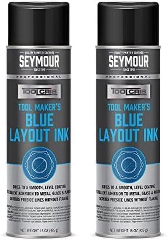 620-1558 Toolmaker'S Blue Layout Ink (Pack of 2)