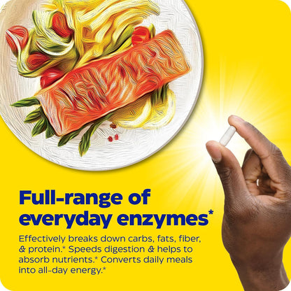 - Digest, Complete Digestive Enzyme Formula, 30 Capsules